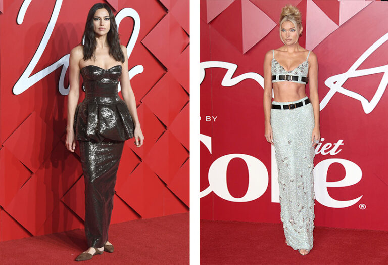 Ирина Шейк в платье H&M и Эльза Хоск в эксклюзивном Miu Miu: самые обсуждаемые образы Fashion Awards.