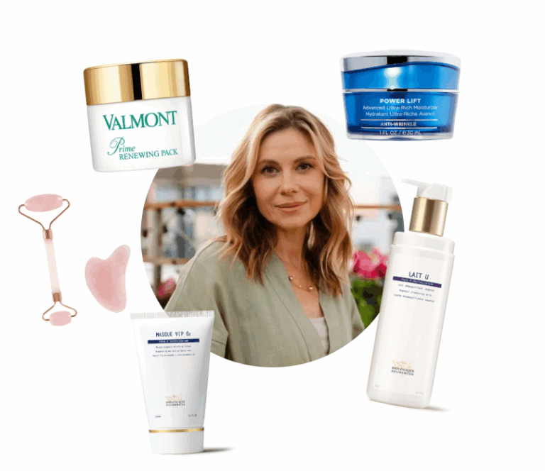 Бьюти-рутина актрисы Анны Невской.