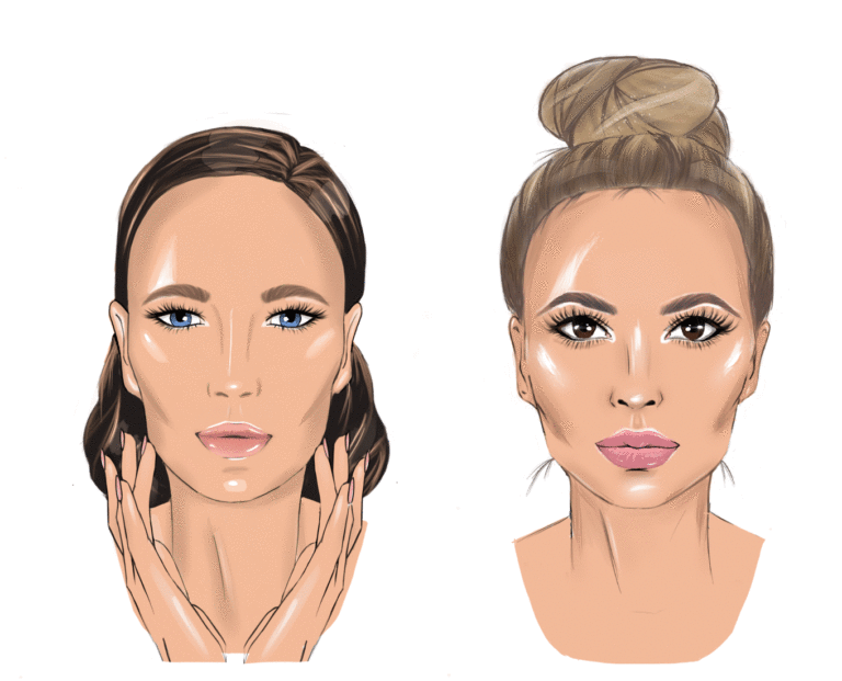 Как наносить крем для лица, чтобы отложить поход к косметологу: понятная инструкция в скетчах  .