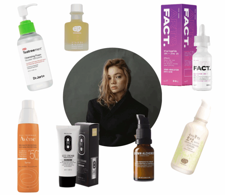 «Состояние кожи — неотъемлемая часть работы актрисой»: бьюти-рутина Татьяны Струженковой .