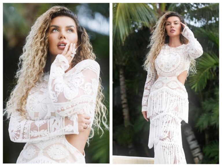 Три косметички и уверенность в себе: секреты макияжа Анны Седоковой.