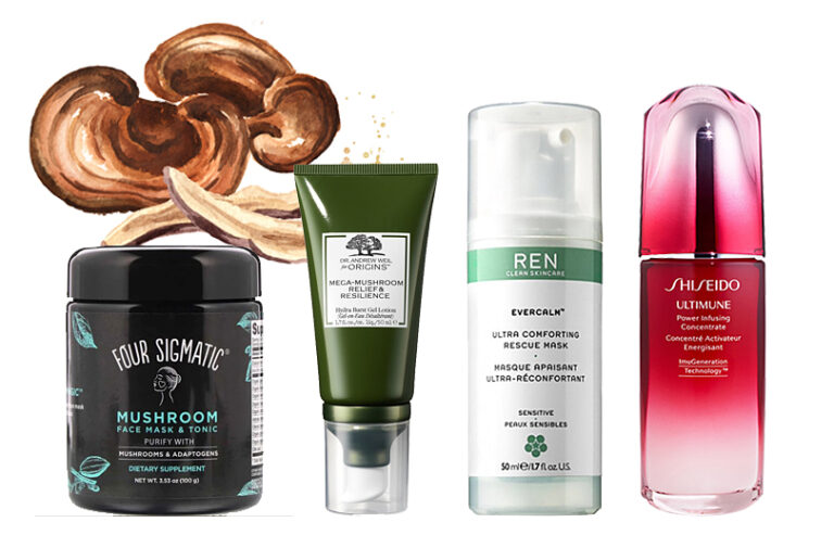 Трюфели, шиитаке и шампиньоны: узнали, зачем нужны грибы в составе косметики, и собрали 10 средств с ними.
