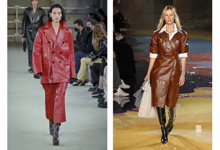 Возвращение пирсинга и змеиного принта: что будем носить в 2023.