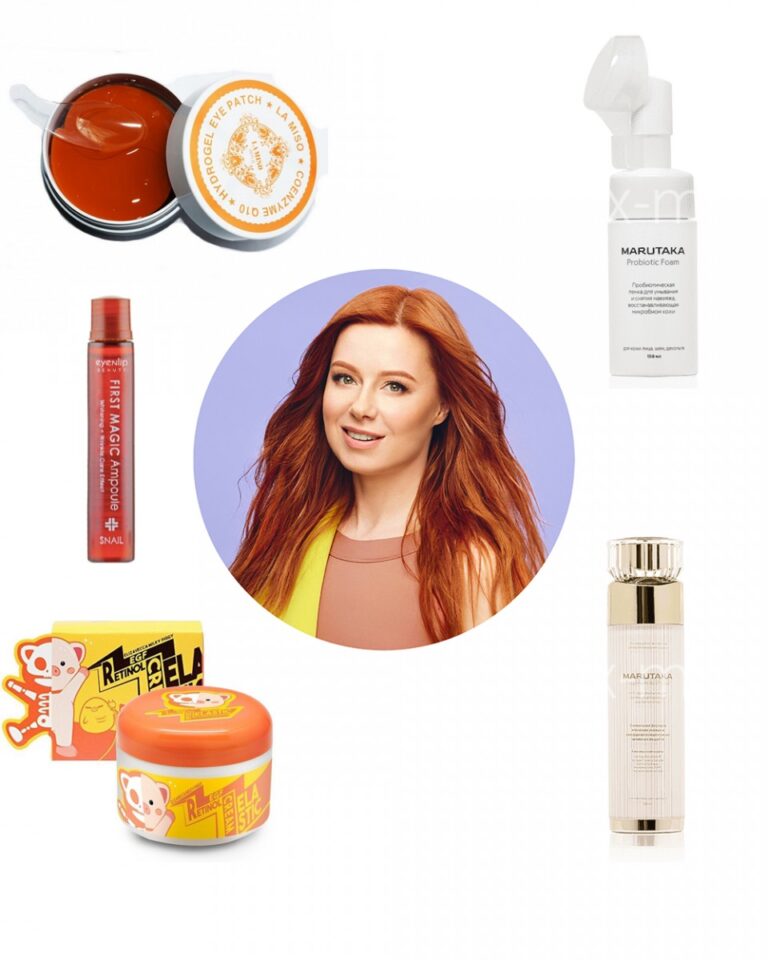 Юлия Савичева в восторге от азиатских бьюти-брендов, вот 5 ее любимых средств для ухода за лицом.