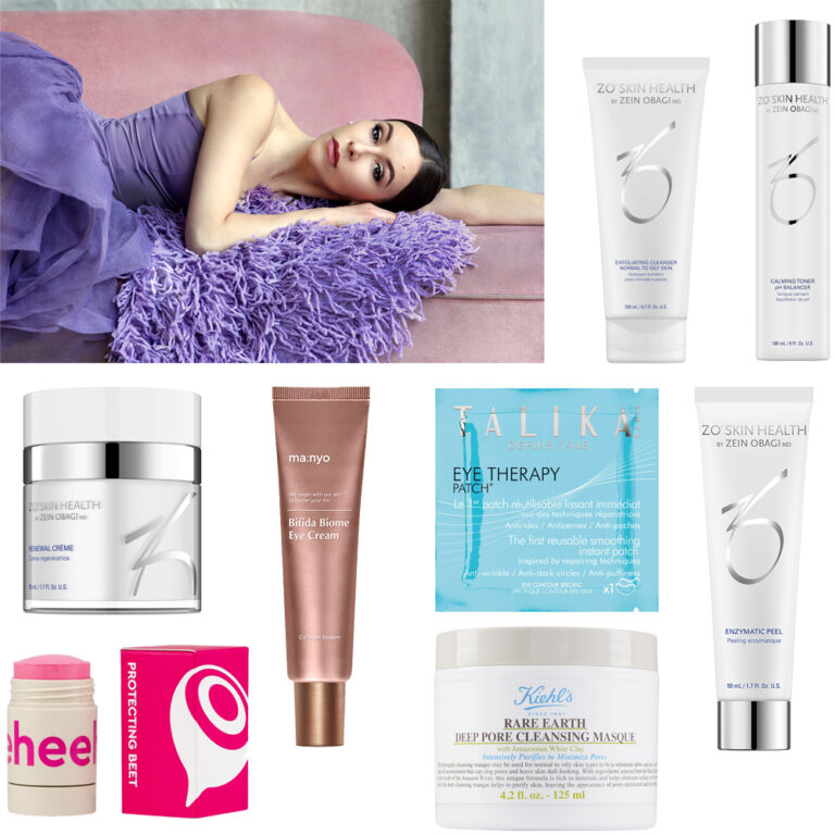 Средства для глубокого очищения кожи и массажер с микротоками для омоложения: 20 любимых бьюти-продуктов балерины Кристины Кретовой.