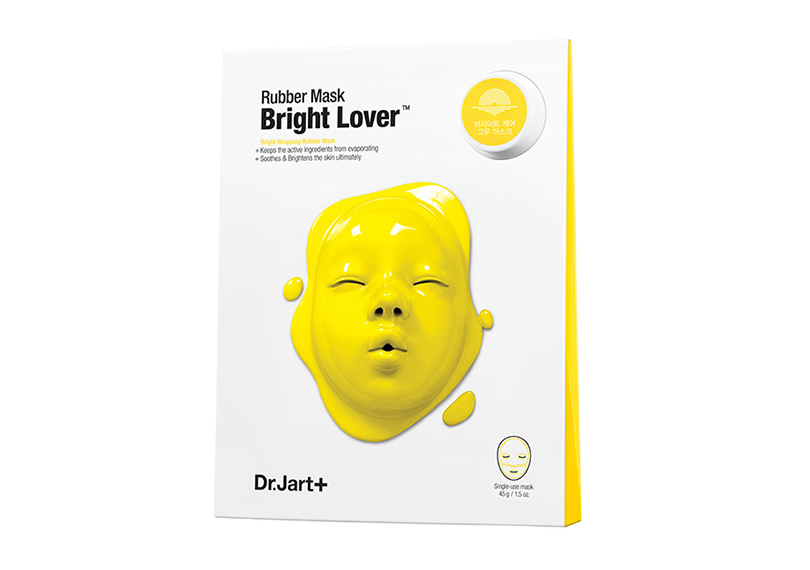 Dr.Jart, моделирующая альгинатная маска «Мания Сияния» Rubber Mask